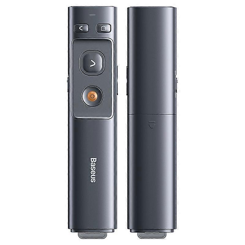 BASEUS Orange Dot Wireless Presenter (Red Laser) PPT Flip Pen (Without Battery)