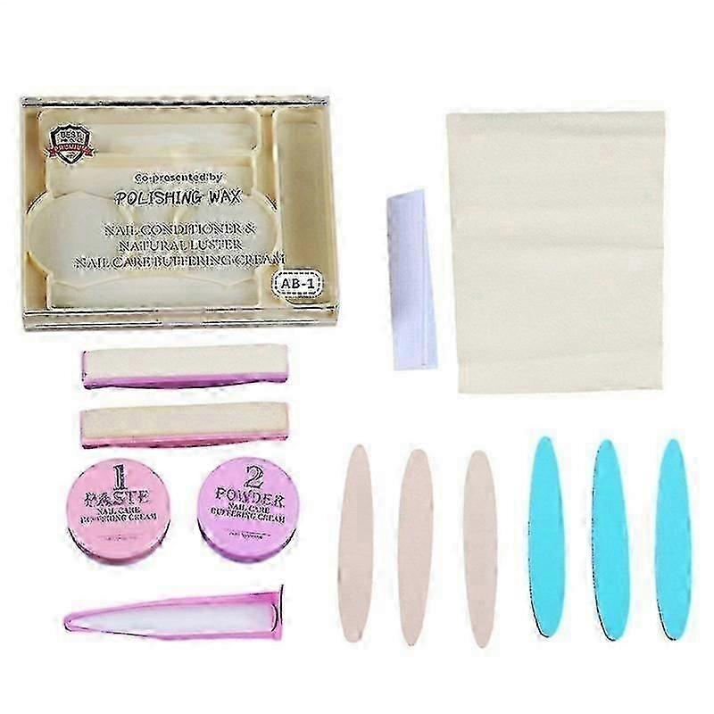 Japanese Manicure Professional Mega Set for Nails Complete Kit