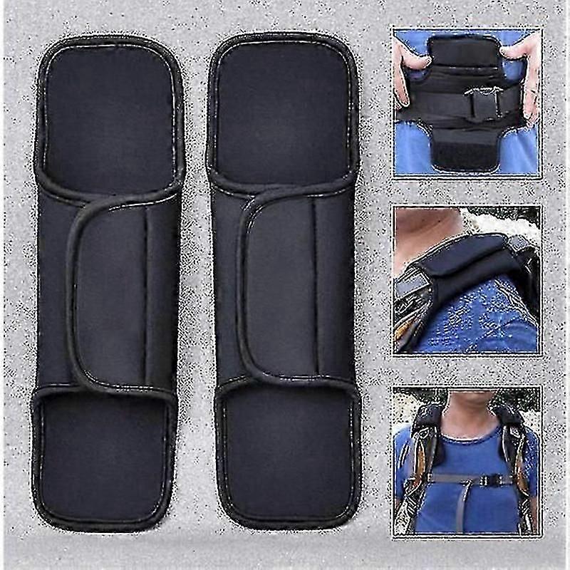Comfort strap cushion for anti-slip backpack support