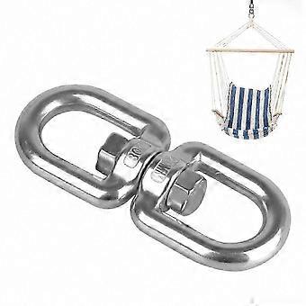 Heavy Duty Swivel Hooks, 8-Pack Safety Swing Swivel with 360 Smooth Rotation