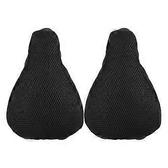 Lot de 2 housses de selle de vélo respirantes en maille, protection solaire, accessoires de vélo