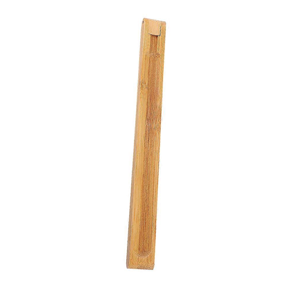 Incense Holder Bamboo Incense Holder for Aromatherapy Adjustable Angle 4Pcs