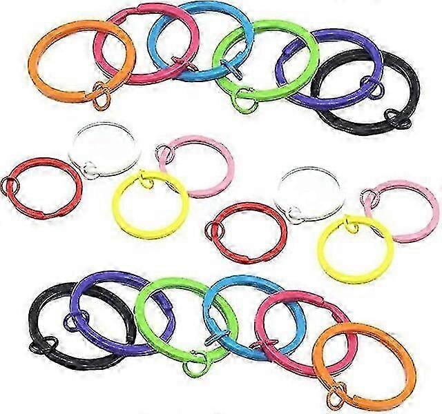 50 keychains, smooth and won't hurt hands, with multiple uses