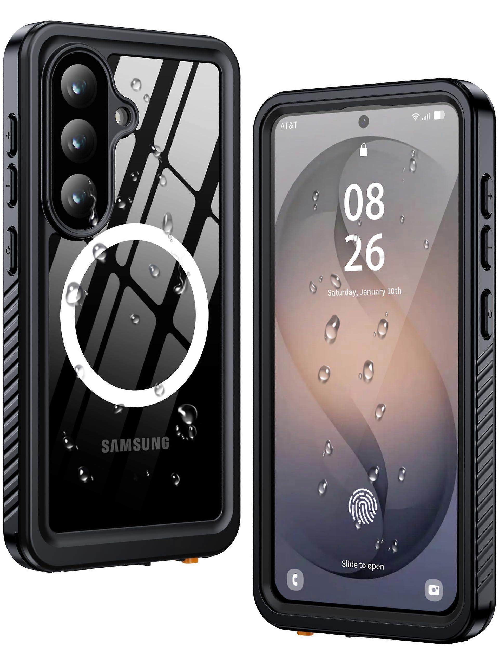 Shockproof Waterproof Case Compatible with Samsung Galaxy S26