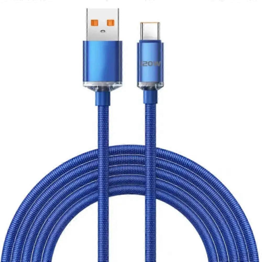 120W Super-fast Usb-c Charging Cable For Smartphones