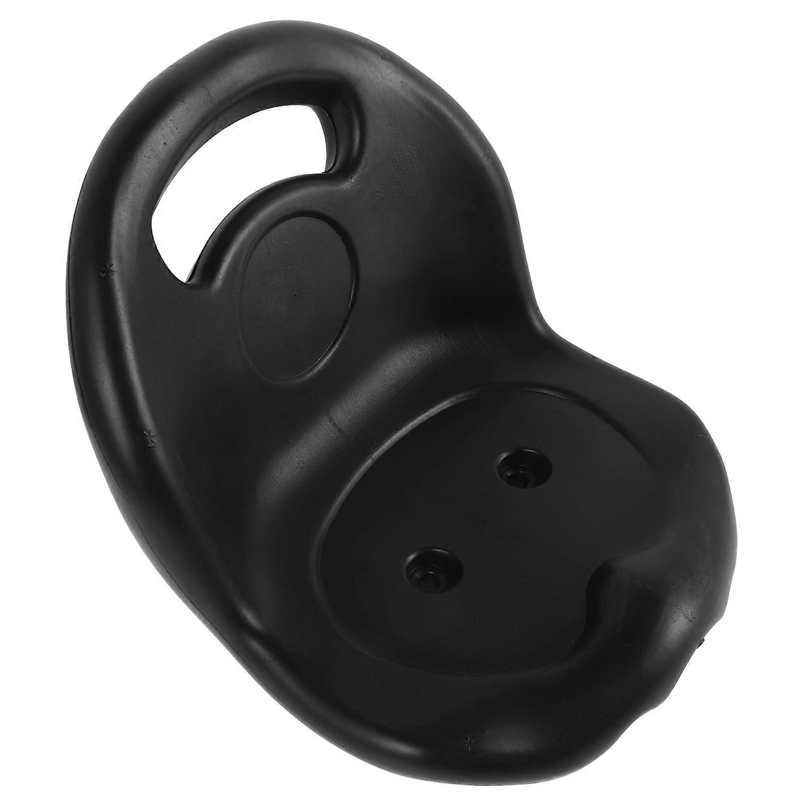 Children Tricycle Saddle with Adjustable Back for Stable Riding