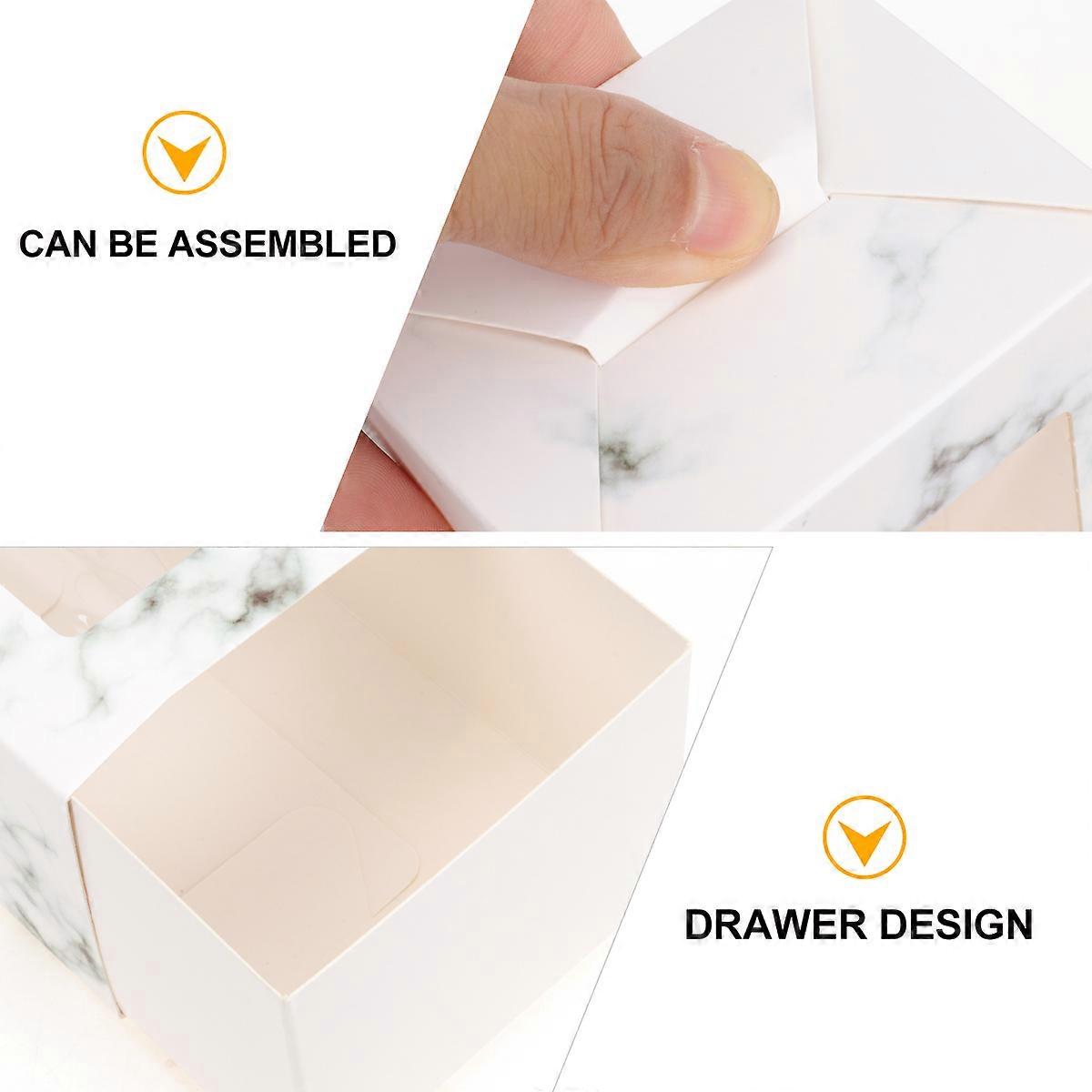Cake Roll Packaging Box Paper Rolls Storage Box 20Pcs for Dessert