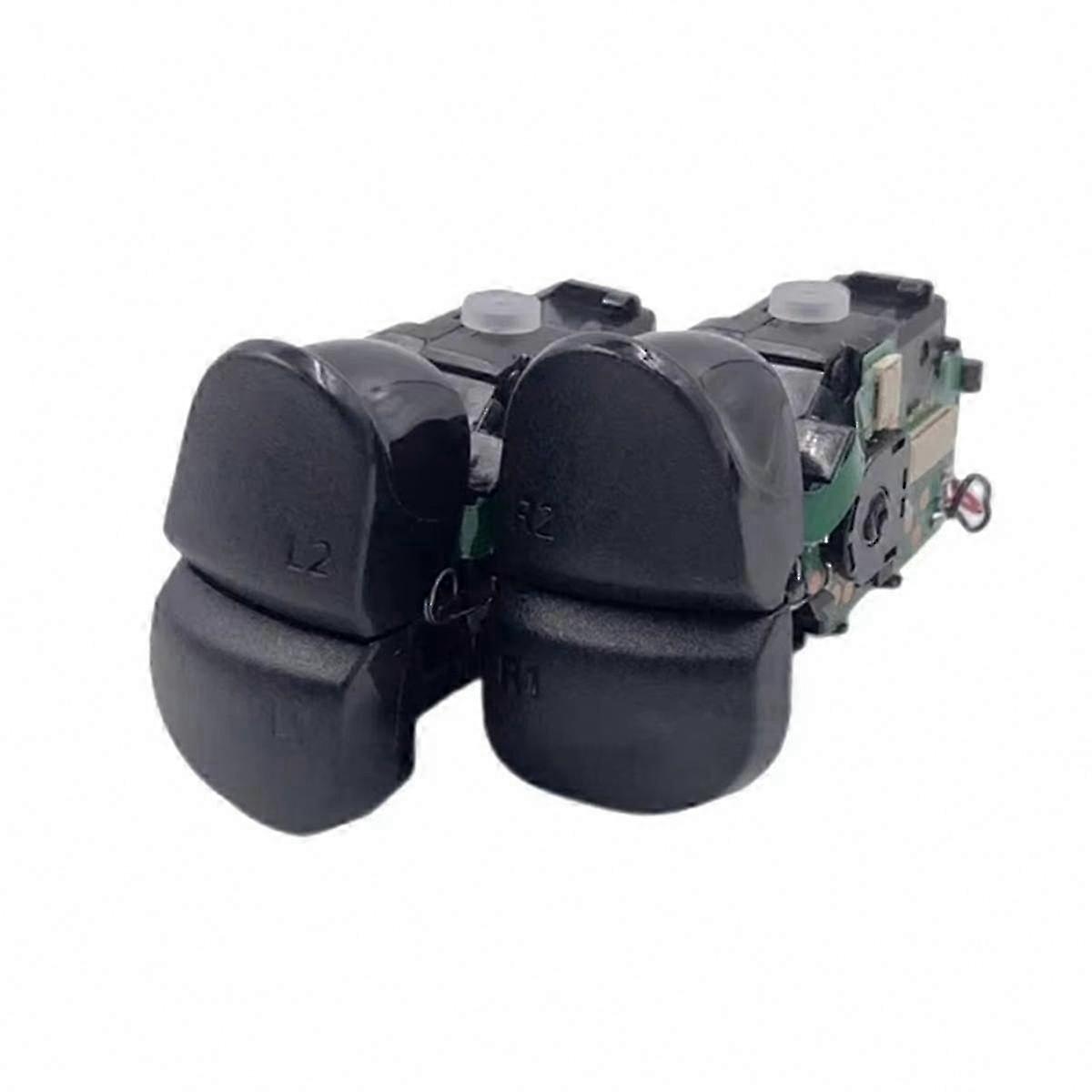 Trigger Button Assembly with Haptic Feedback for Gaming Console L1 L2-R1 R2 Adaptive Control Pad