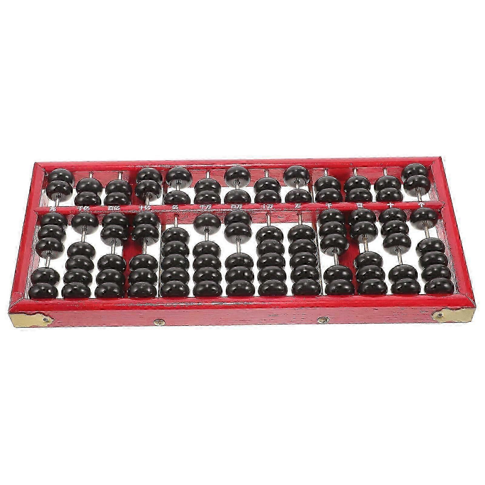 Professionel træ Abacus Vintage Abacus Arithmetic Abacus Studerendes Abacus