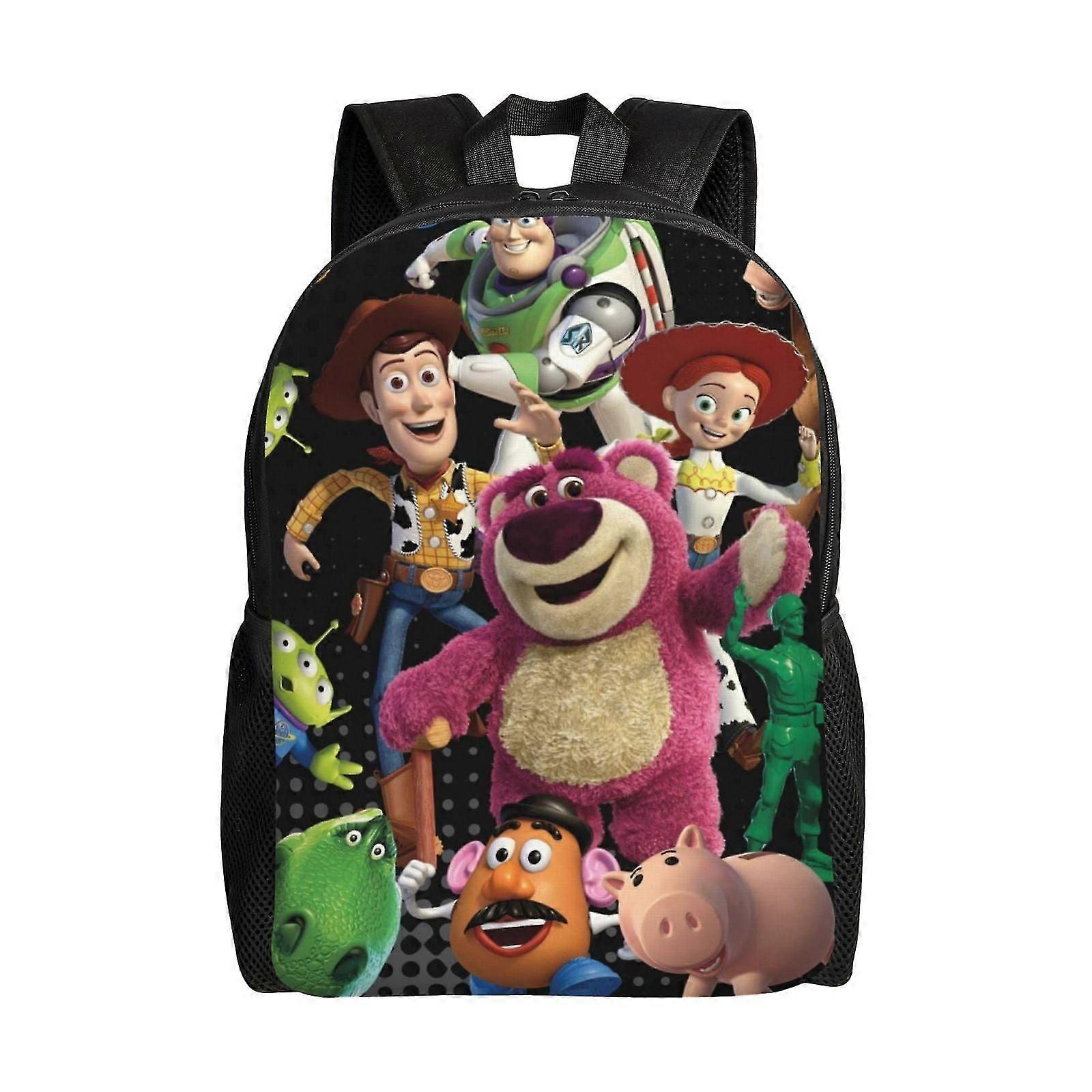 SJ1759 Toy Story Kids Backpacks School Bag Bookbag Casual Daypack Backpacks For Travel Hiking