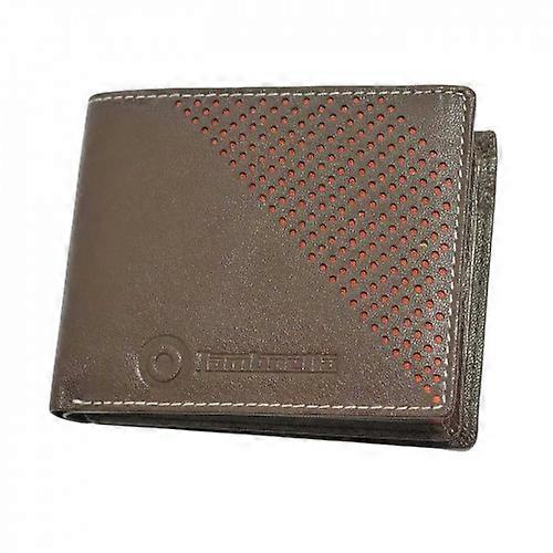 Lambretta Perforated Leather Wallet