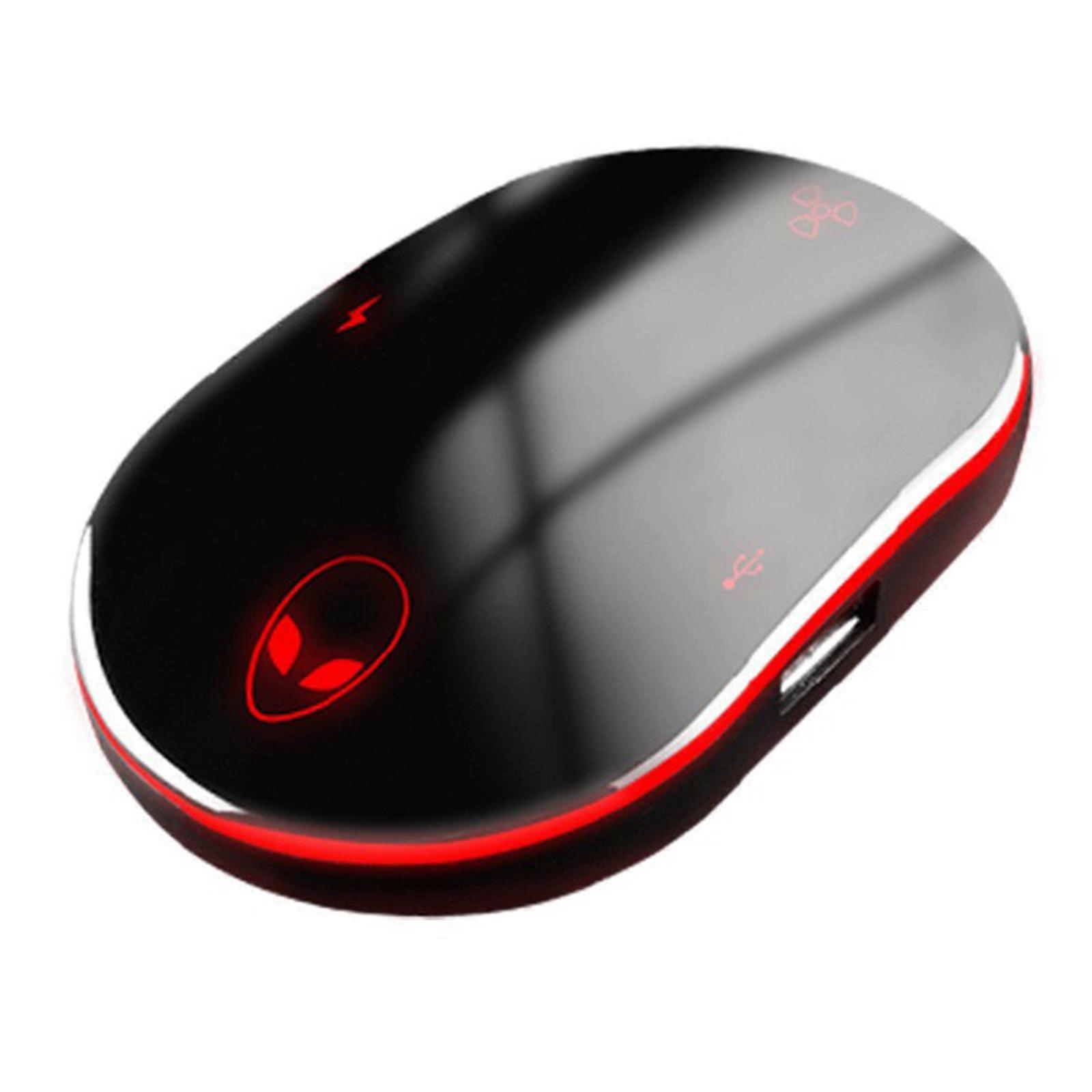 External Computer Power Switches Extension Button For Effortless Desktop Start Up With ABS Construction  Red