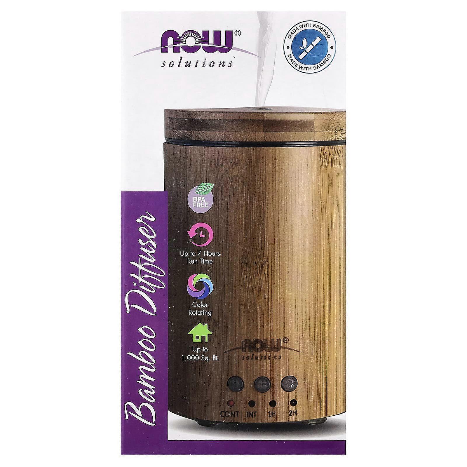 NOW Foods, Solutions, Bamboo Diffuser, 1 Diffuser