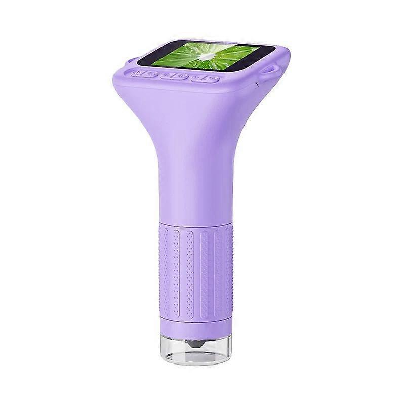 H375 2 inch IPS Screen Manual Focus Microscope With Light