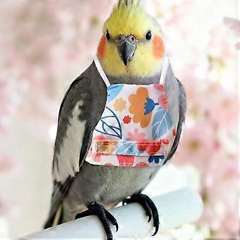 Bird Flight Suit Parrot Flying Clothes Bird Traction Rope Parrot Outdoor Leashes