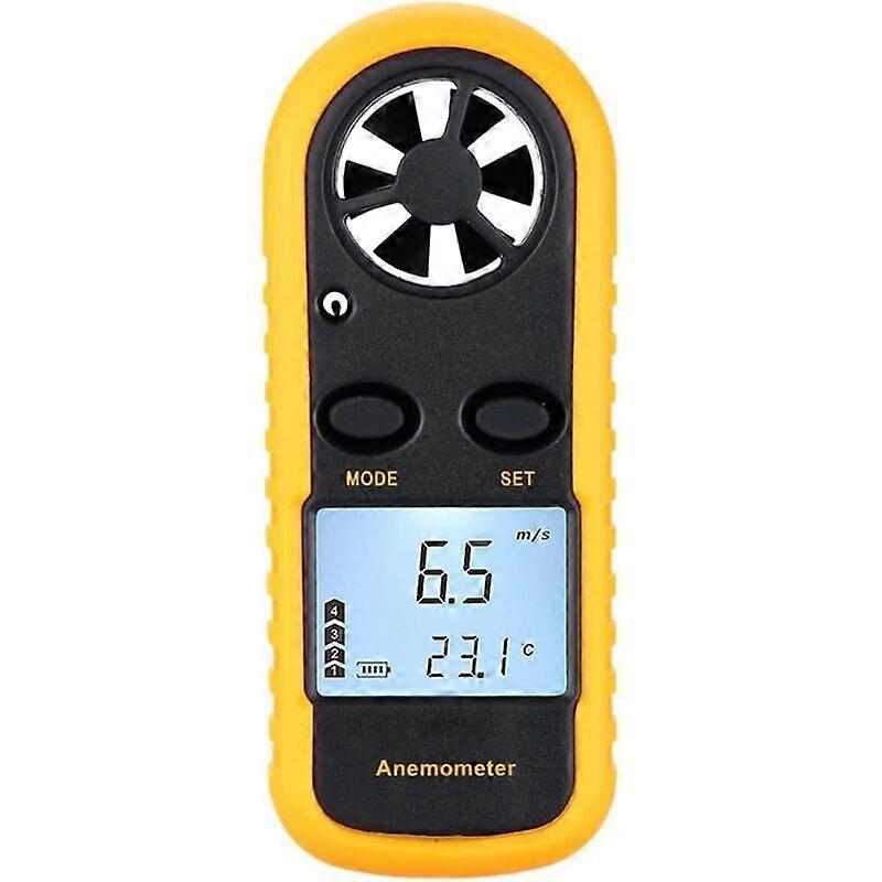 Digital Anemometer Anemometer Handheld Anemometer Anemometer Wind Test Instrument