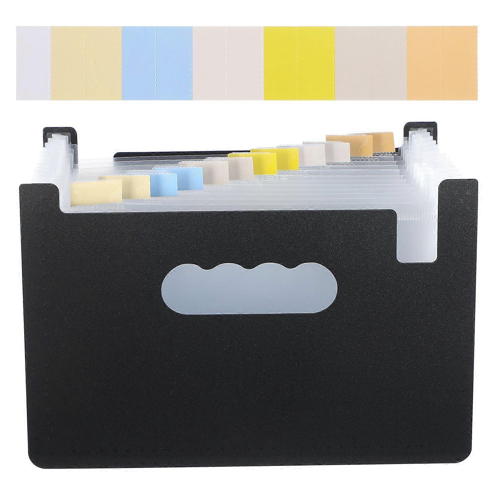 Multi-Function Coupon Organizer Convenient Receipt Holder Office Coupon Holder