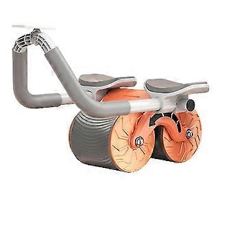 Elbow Support Rebound Roller Wheel Bodybuilding Slimming Belly Training Tool For Arm Waist Leg Exercise