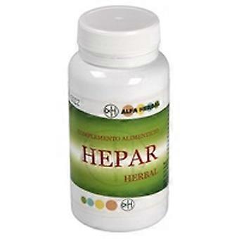Hepar herbal liver care 60 capsules of 750mg