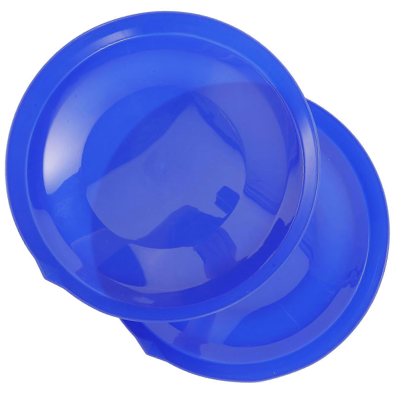 2pcs Empty Bubble Water Tray Refillable Bubble Tray Diy Bubble Containers