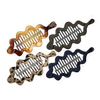 Matte Finish Banana Clip for Daily Decoration and Office and Party Use