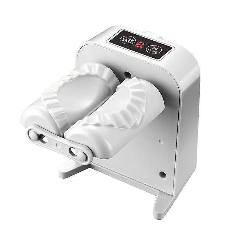 Fully Automatic Dumpling Maker Machine Household Electric USB Charging Dumpling Maker Pressing Mould with Spoon Brush Kitchen Tool