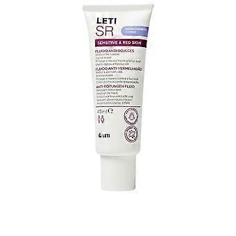Leti Pharma Letisr Sensitive & Red Skin Fluido Anti-rojeces 40 Ml Unisex