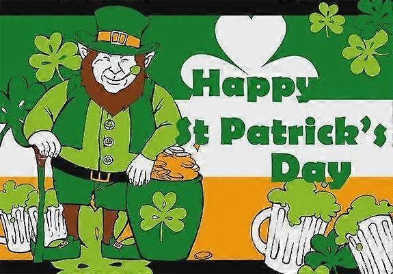 St Patricks Day Flags WEY186