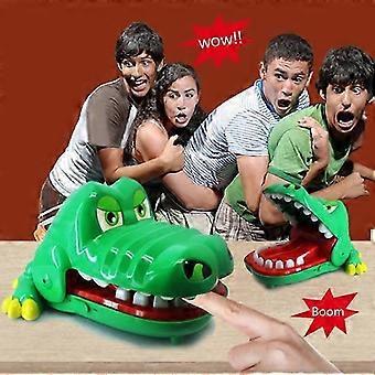 Crocodile Dentist Game - UNIONJOIE - For Children 4 Years and Older - Indoor - Green