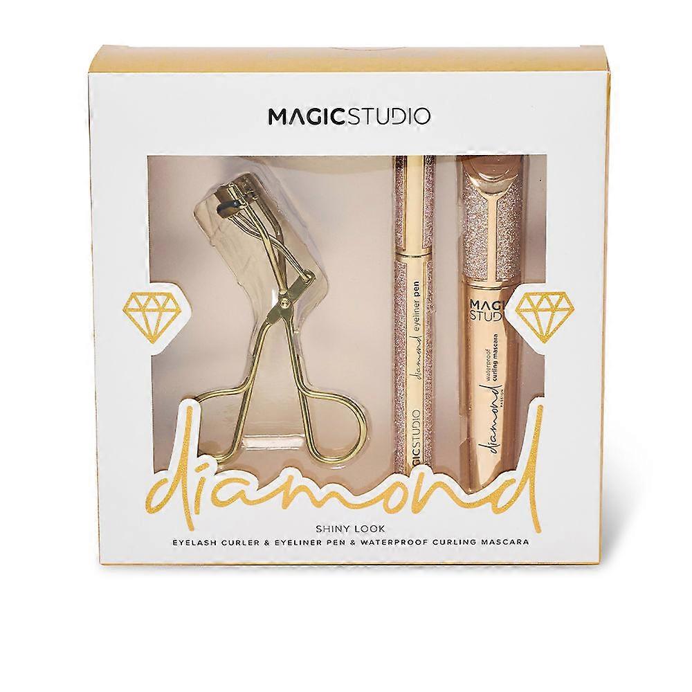 Magic Studio Diamond Look Lucente Set 3 Pz Unisex