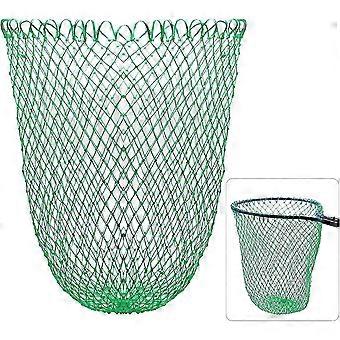 Fishing Net Fish Landing Net Foldable Fishing Replacement Net For Freshwater Saltwater Without Handl