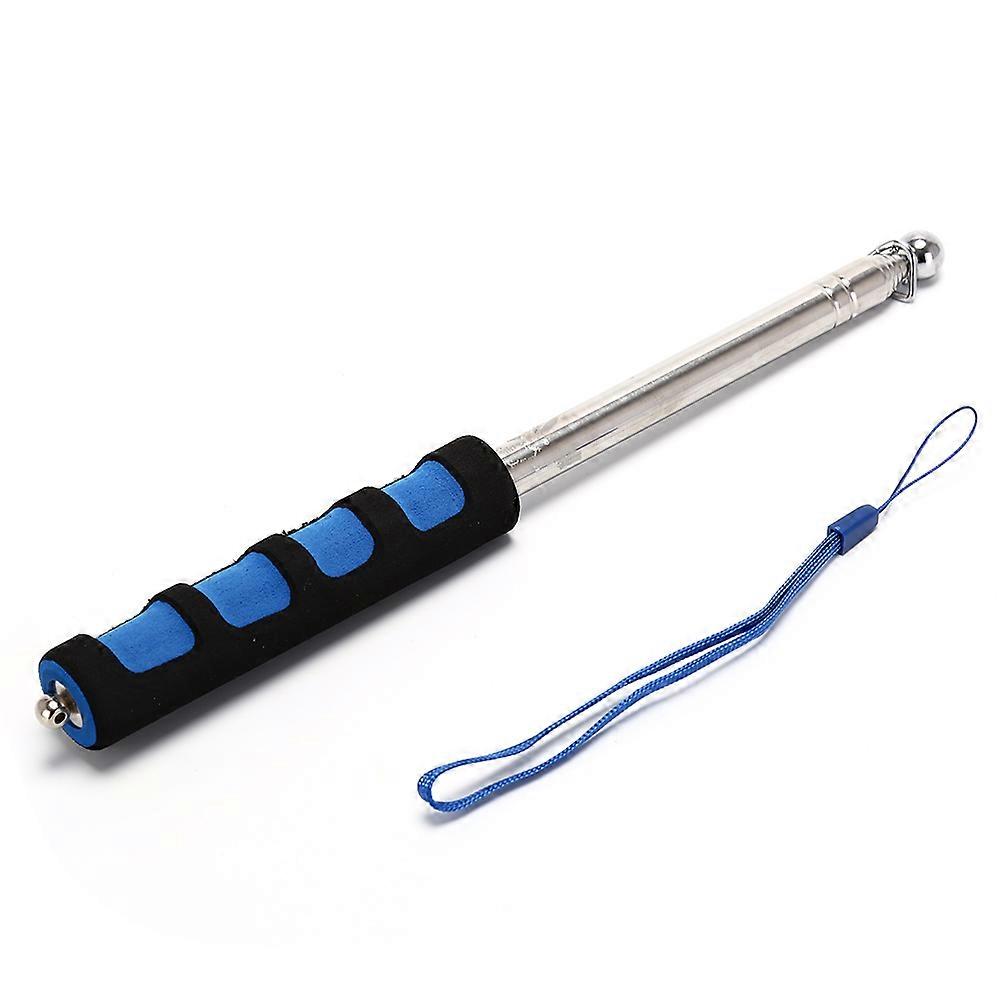 Flag Pole Portable Telescopic Flag Handheld Pole Tool compatible with Flags Windsocks