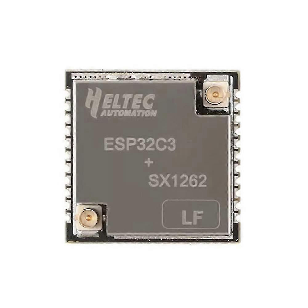 HT-CT62 ESP32C3 SX1262 LoRa Node Module Bluetooth LoRa LoRaWAN Node WiFi Wireless Module 433-510MHz