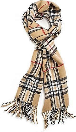 Super Soft Classic Cashmere Touch Winter Scarf