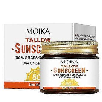 Lightweight Sunscreen SPF50 with Shea Butter for Daily UV Protection