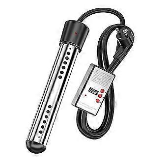 Water Heater, 2500w Electric Bucket Heater With Timer Auto Shut Off Hot Tub Heater Winter Eu Plug