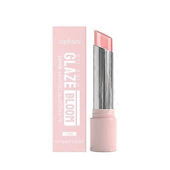 Zephoco Pink Smooth Lip Balm Daily Care For Moisturizing, Hydrating, Plumping And Brightening The Lips