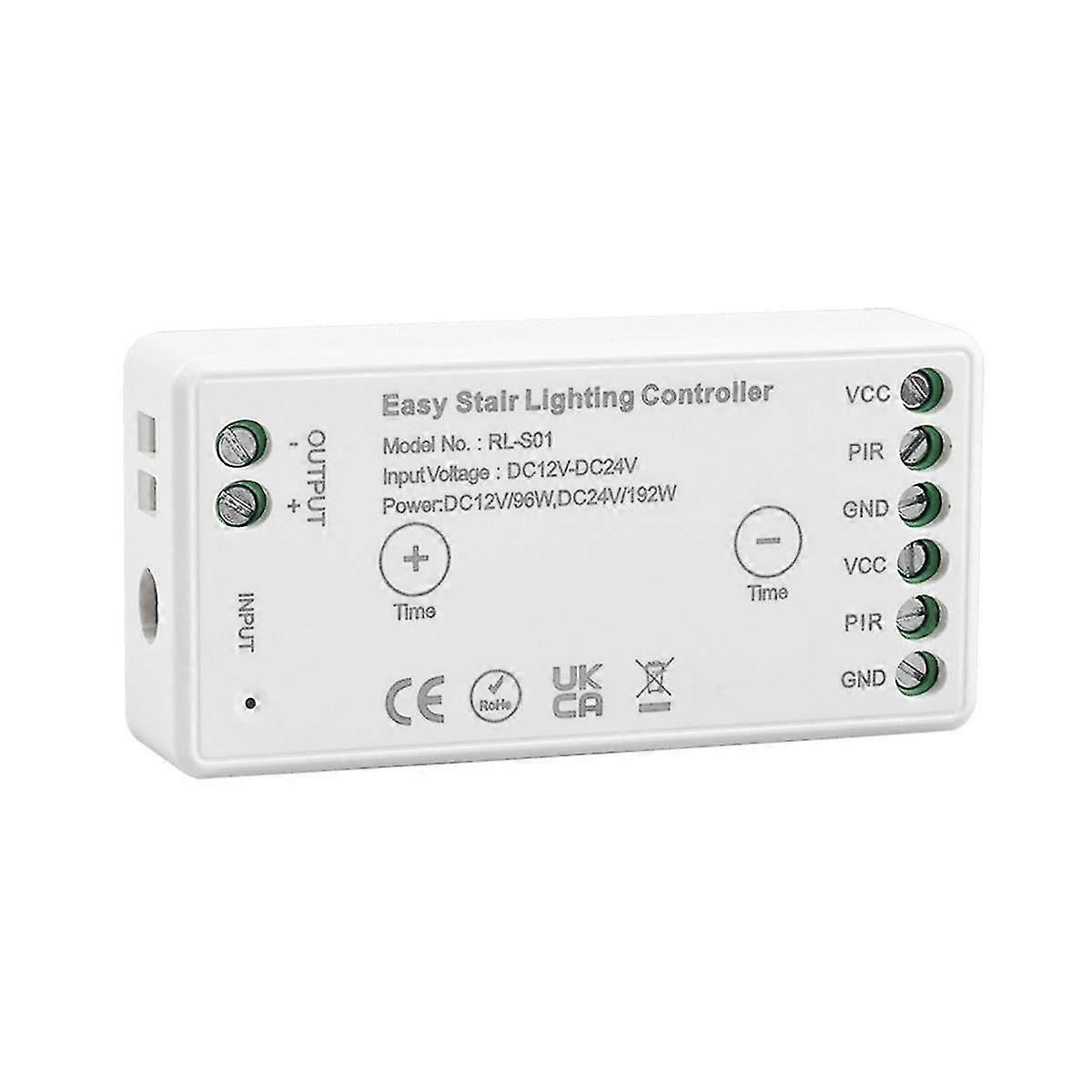 Pir Human Body Induction Controller Intelligent Staircase Controller Light Sensor Supports Tuya App