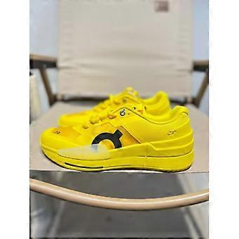 2026-2027 Unisex outdoor running shoes, non-slip, wear-resistant, shock-absorbing, thick-soled sports shoes