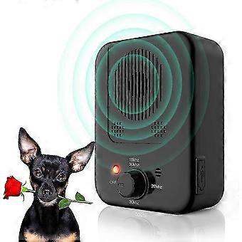 Rechargeable Ultrasonic Dog Bark Control Device, 30ft Anti Bark Deterrent for Indoor and Outdoor Dog Training