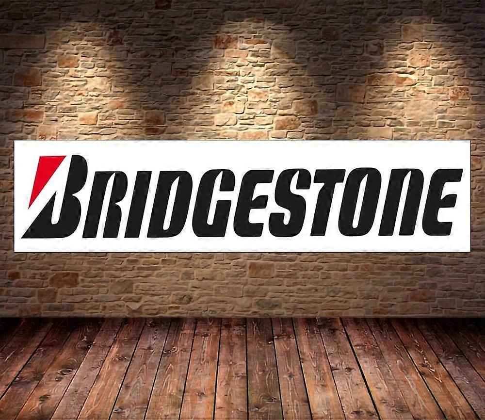 bridgestone white Banner SZ1284
