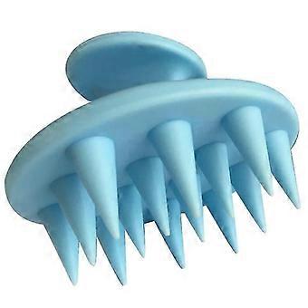 Scalp Massager Shampoo Brush, Scalp Care Brush Blue
