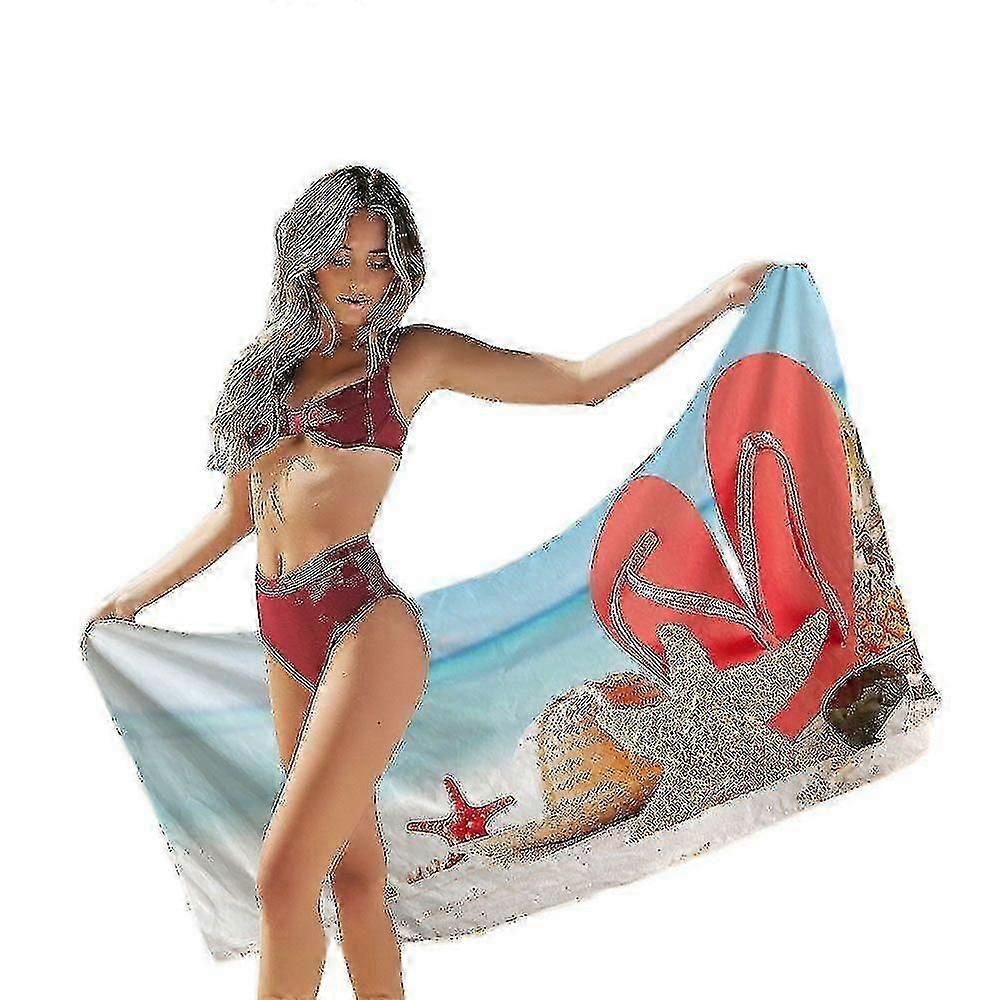 Microfiber Beach Towel Quick-drying Beach Towel Beach Shawl Bath Towel