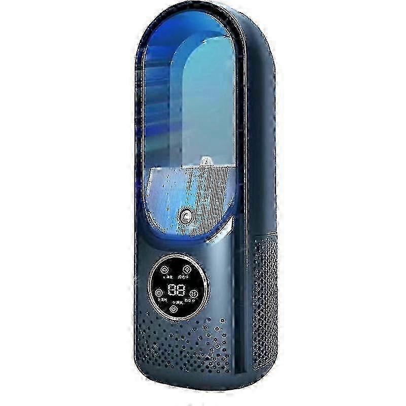 6-Speed Quiet Air Circulator with Timer, Humidifier & LED Display