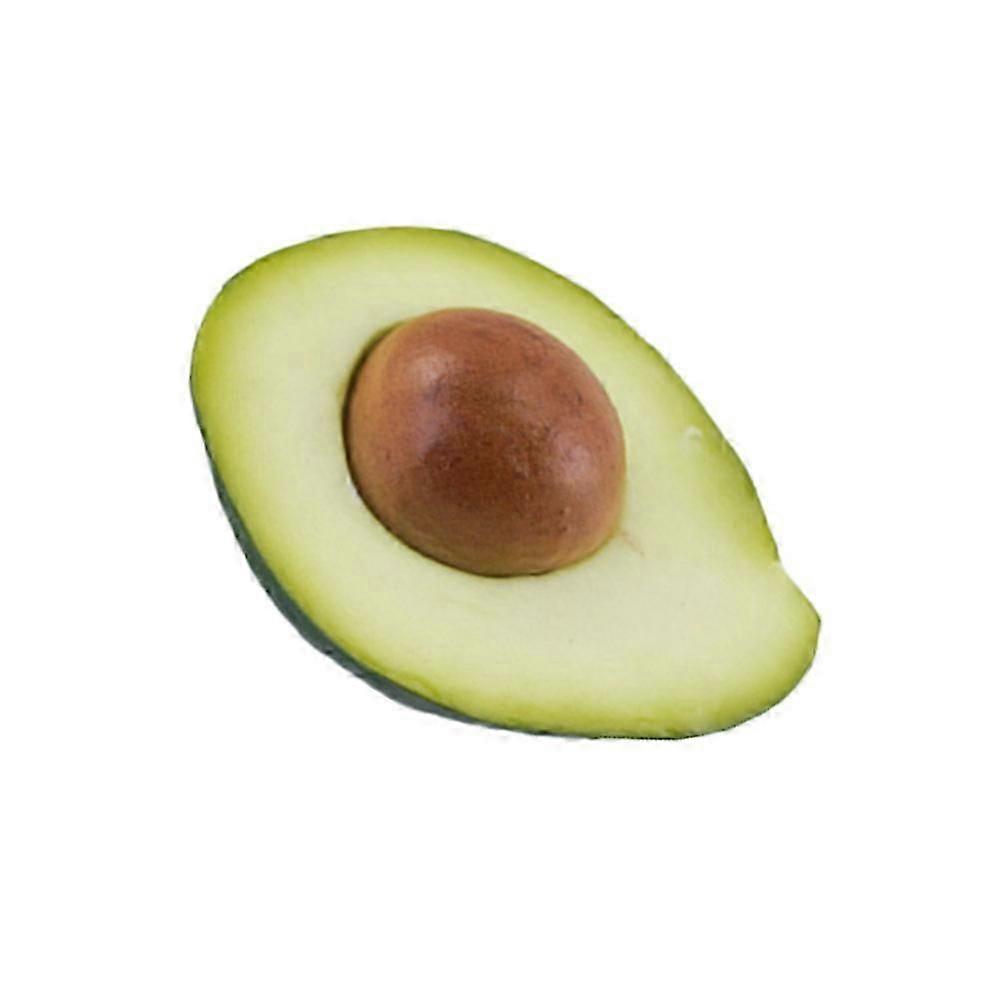 Realistic Avocado Model | 1Pcs Artificial Fruit Display Prop For Decoration