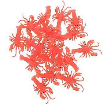 20pcs Vivid Lobster Models Kid Cognitive Toys Cartoon Early Educational Toys
