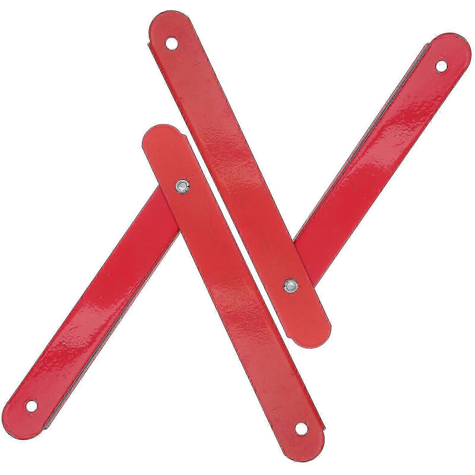 2pcs Attic Ladder Hinge Replacement Ladder Tie Rod Step Ladder Hinge Part