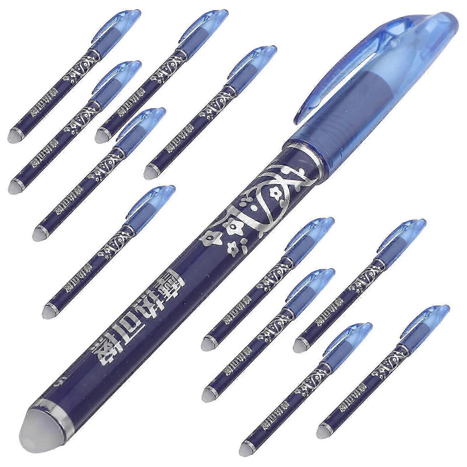 Blue Erasable Pens Set | 48Pcs | Office & Study Stationery