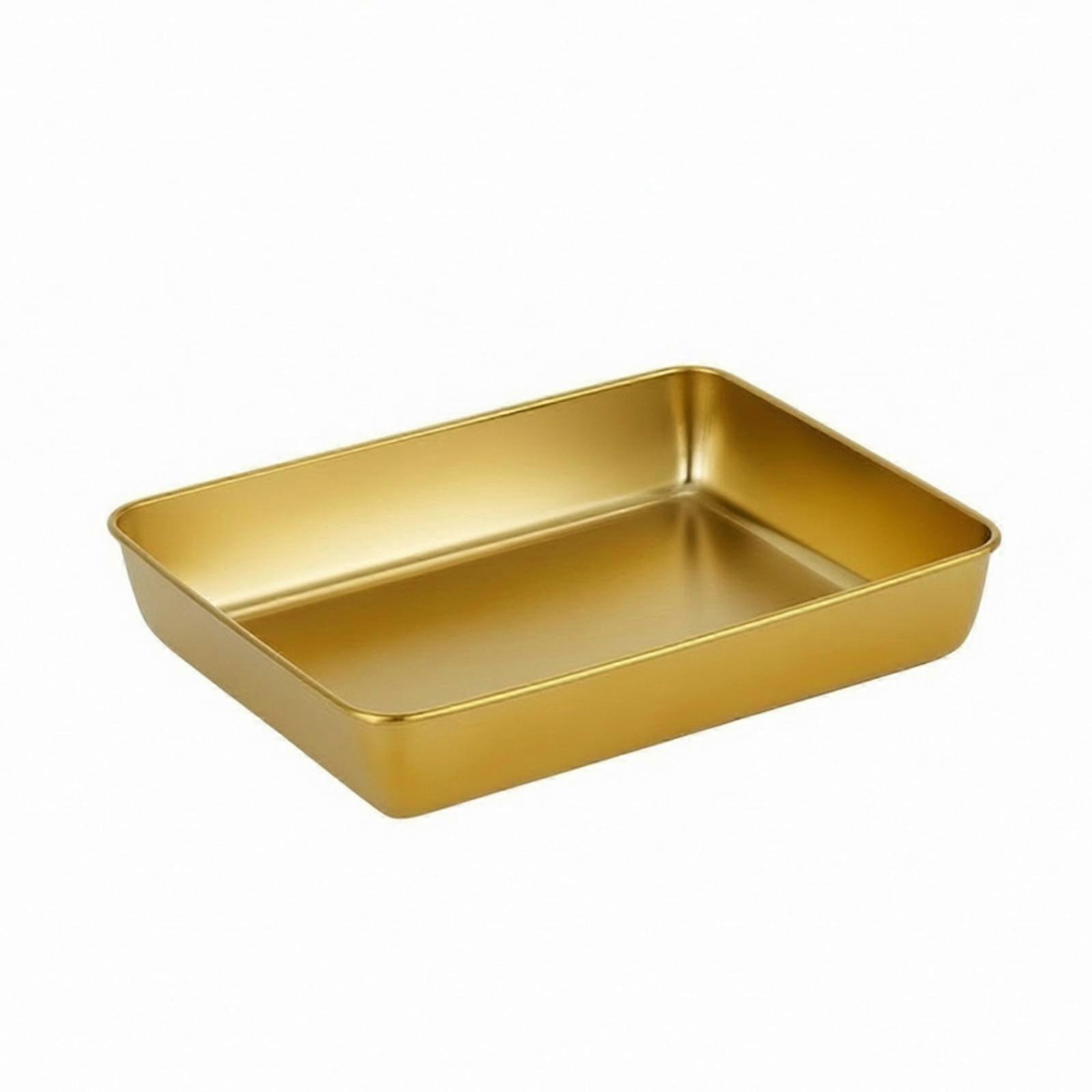 Tiefe Bratform/Backform mit hohem Rand, induktionsgeeignet