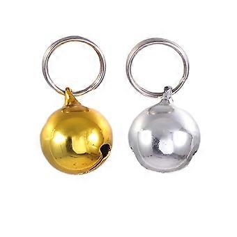 Puppy Dog Bells for Collar 12Pcs Pet Small Assorted